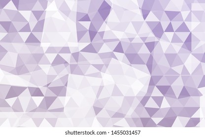 Beautiful polygonal background with gradient color. Vector illustration