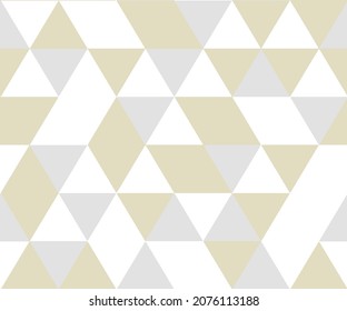 Hermoso fondo poligonal con color gradiente. Ilustración vectorial estilo triángulo de fondo amarillo.