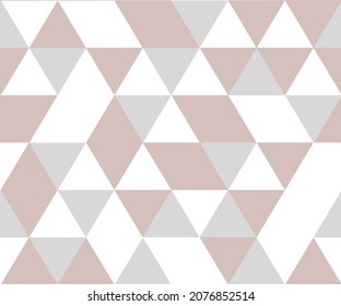 Hermoso fondo poligonal con color gradiente. Ilustración vectorial estilo triángulo fondo rosa pastel.