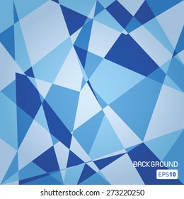Beautiful Polygonal Mosaic Background, Vector illustration, Business Design Templates