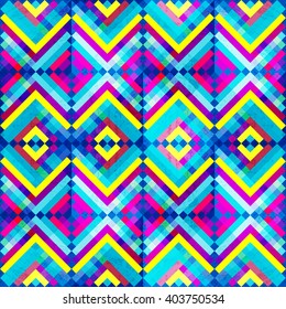 beautiful polygons abstract geometric seamless pattern