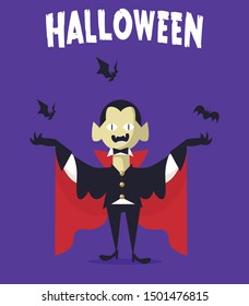 Beautiful poster for Halloween event 
