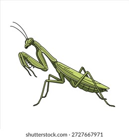 Um belo design de vetor de ilustração de oração