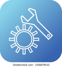 Beautiful Preferences vector line icon
