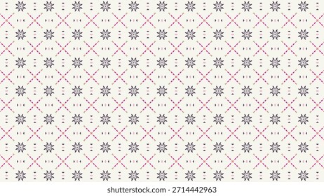 Beautiful and premium seamless pattern Colorful abstract floral background for fabric, textile.