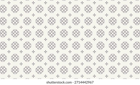 Beautiful and premium seamless pattern Colorful abstract floral background for fabric, textile.