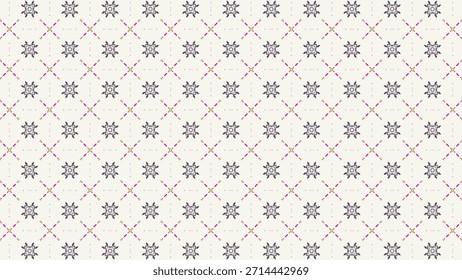 Beautiful and premium seamless pattern Colorful abstract floral background for fabric, textile.