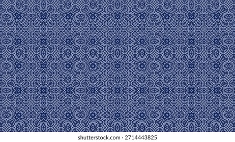 Patrón geométrico inconsútil hermoso y premium del Vector. para la materia textil y la tela.