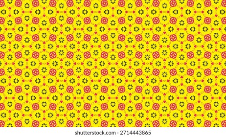 Beautiful and premium Vector seamless geometric pattern. for textile and fabric.