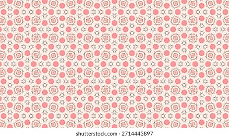 Schöne und Premium Vector nahtlose geometrische Muster. für Textilien und Gewebe.