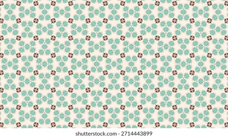 Beautiful and premium Vector seamless geometric pattern. for textile and fabric.