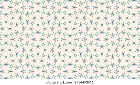 Schöne und Premium Vector nahtlose geometrische Muster. für Textilien und Gewebe.