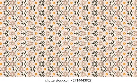 Patrón geométrico inconsútil hermoso y premium del Vector. para la materia textil y la tela.