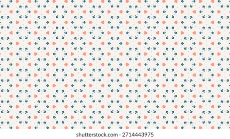 Patrón geométrico inconsútil hermoso y premium del Vector. para la materia textil y la tela.