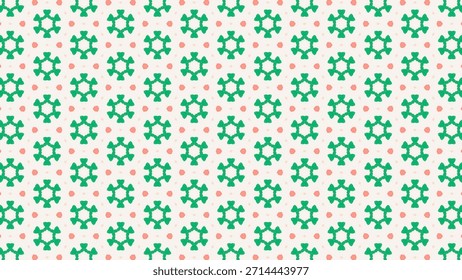 Patrón geométrico inconsútil hermoso y premium del Vector. para la materia textil y la tela.