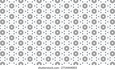 Schöne und Premium Vector nahtlose geometrische Muster. für Textilien und Gewebe.