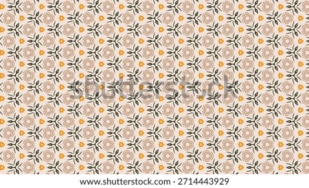 Beautiful and premium Vector seamless geometric pattern. for textile and fabric.