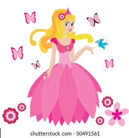 beautiful princess