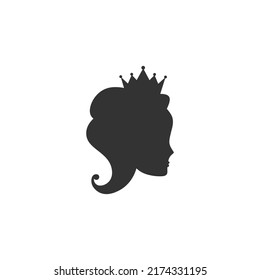 7,560 Princess Profile Images, Stock Photos & Vectors | Shutterstock