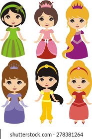beautiful princesses