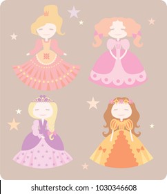 beautiful princesses from the wonderful kingdom