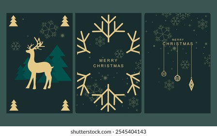 A beautiful print for Christmas cards.
