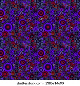 beautiful print with a graphic abstract pattern, seamless vector pattern