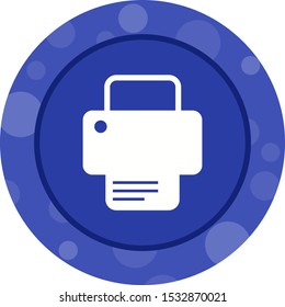 Beautiful Printer Vector Glyph icon