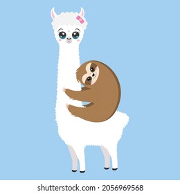 Beautiful prints for baby clothes, stickers, phone cases and more. Each of the llamas is saved in a separate file for ease of use. Files in which alpaca llamas are saved. svg