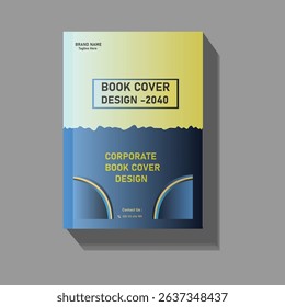 Beautiful and professional book cover design