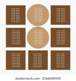 Beautiful and professional infographic design 