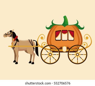 かぼちゃの馬車 の画像 写真素材 ベクター画像 Shutterstock