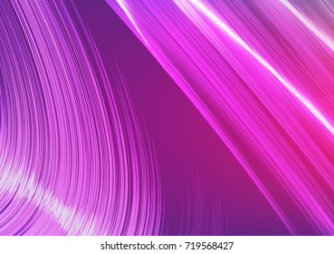 Beautiful Purple Abstract background,Waving and Light concept,design for template,business and Wallpaper,Vector,Illustration.