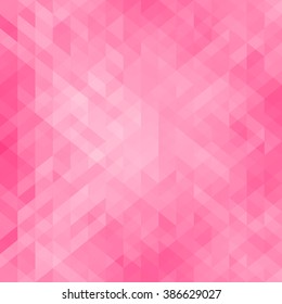 Beautiful purple background with triangle . Geometric design for business presentations. Luxury abstract polygonal mosaic . Purple card template. Vector illustration.
