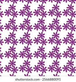 beautiful purple flower artwork design