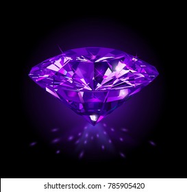 diamond purple