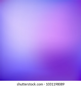 Beautiful purple gradient background. Blurred Violet backdrop. Vector illustration for your graphic design, banner, poster, card