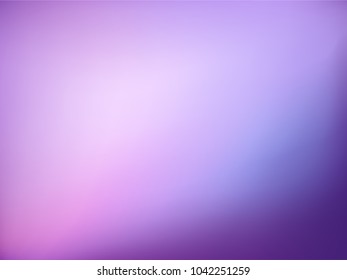 Beautiful purple gradient background. Blurred Violet backdrop. Vector illustration for your graphic design, banner, poster, card