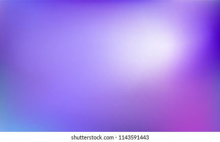 Beautiful purple gradient background. Blurred Violet backdrop. Vector illustration for your graphic design, banner, poster, card