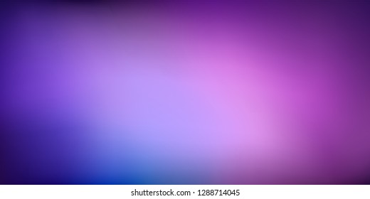 Beautiful purple gradient background. Blurred Violet backdrop. Vector illustration for your graphic design, banner, poster, card