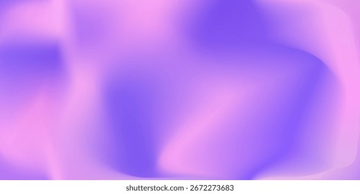 Fundo de gradiente roxo bonito liso e textura arte de design simples moderna