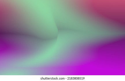 Beautiful purple and green gradient background smooth and soft texture