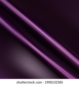 Beautiful purple silk. Draped textile background, vector illustration