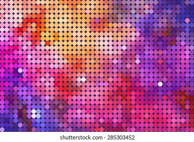 Beautiful purple sparkling dot texture