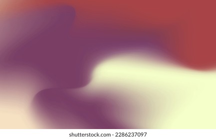 Beautiful purple and yellow gradient background smooth and soft texture