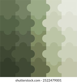 um belo design de fundo com tema de quebra-cabeça.
