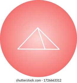Schönes Pyramidenzeilenbild
