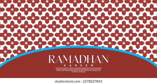Beautiful Ramadan Banner Vector Design Islamic Ornament In Arabic Style With Beautiful Decoration And Mubarak Islamic Muslim Fasting Season