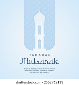 Beautiful Ramadan themed template design. Great for background design, social media, etc.