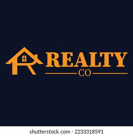 the beautiful real state logo